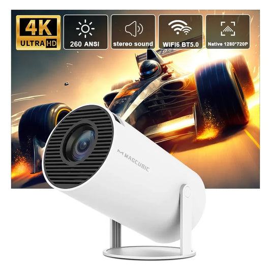 Multimedia projector voor entertainment