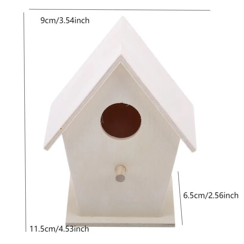 Vogelhuisjes Intratuin decoratief – Mooi en nuttig