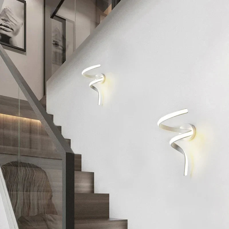 Wandlamp op batterijen met sensor – Gaat automatisch aan