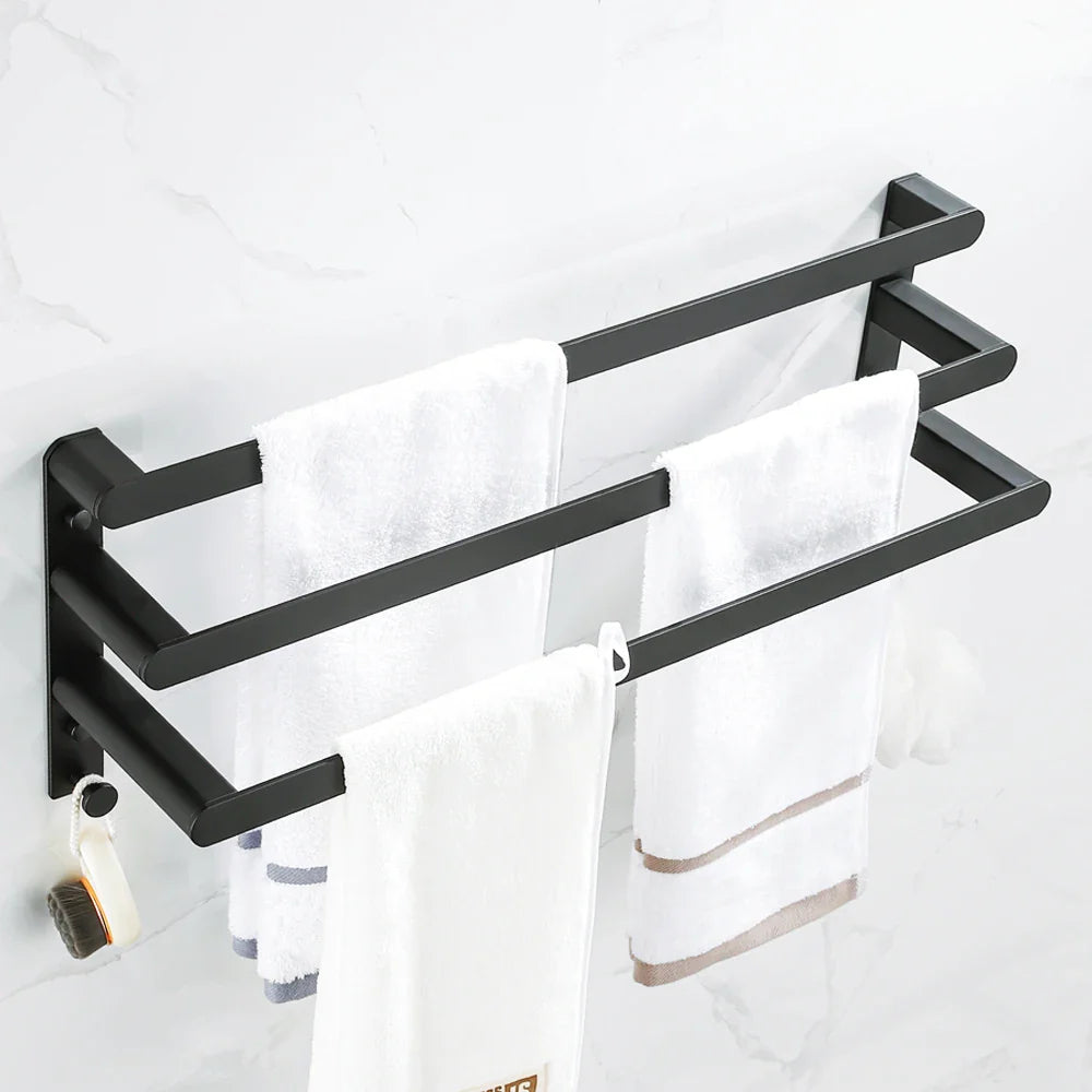 IKEA handdoekrek wandversie – Eenvoudig op te hangen