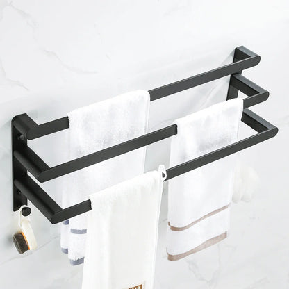 IKEA handdoekrek wandversie – Eenvoudig op te hangen