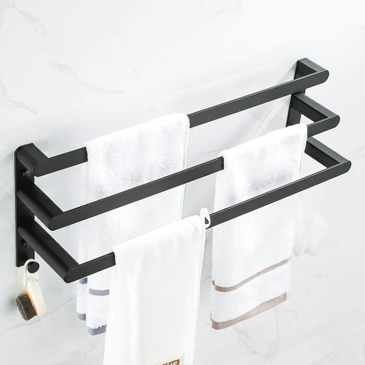 IKEA handdoekrek wandversie – Eenvoudig op te hangen