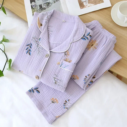 Dames pyjama Livera met comfortabele pasvorm