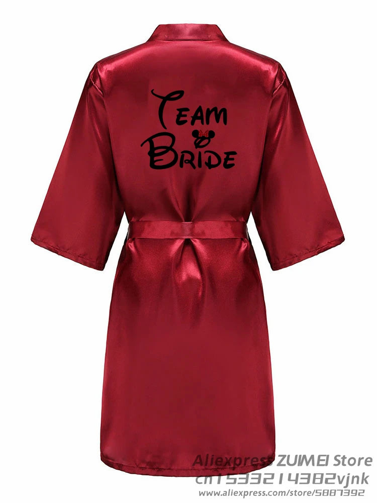 Katoenen ochtendjas dames met streepjes – Casual elegantie