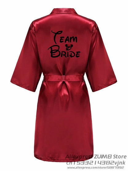 Katoenen ochtendjas dames met streepjes – Casual elegantie