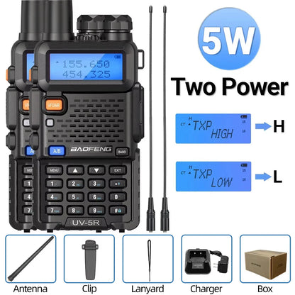 Kindvriendelijke walkie talkies met grote knoppen