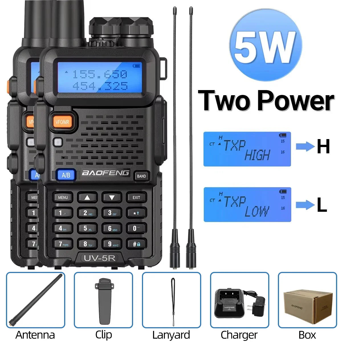 Walkie talkies Intertoys met grappige figuren