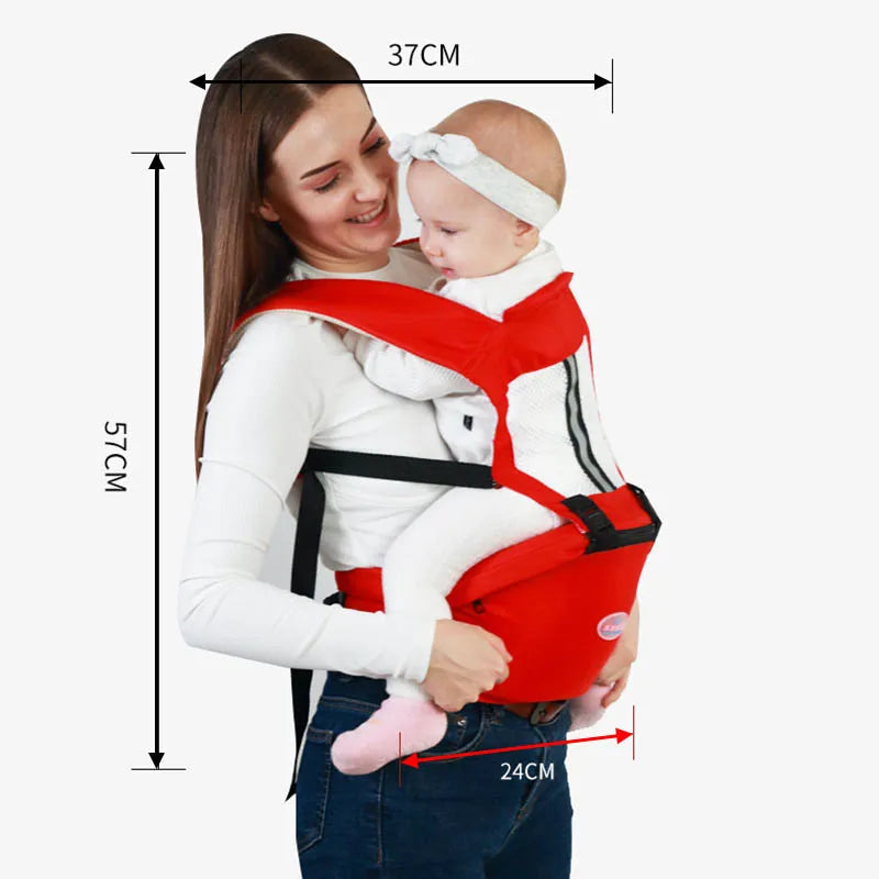 Artipoppe draagzak met symmetrisch design