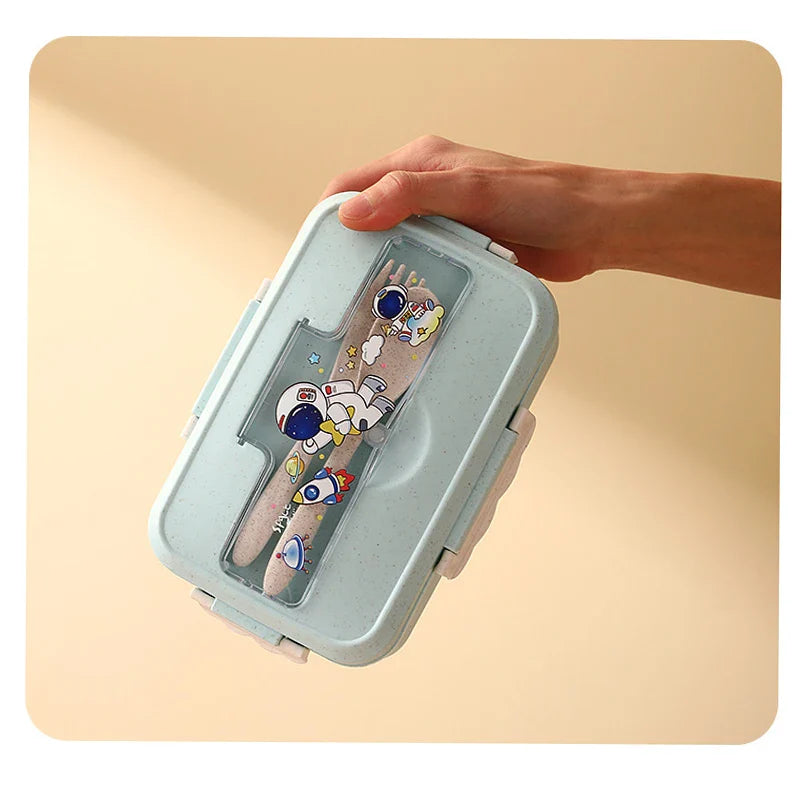 Mepal broodtrommel met soft close systeem – Stil en handig