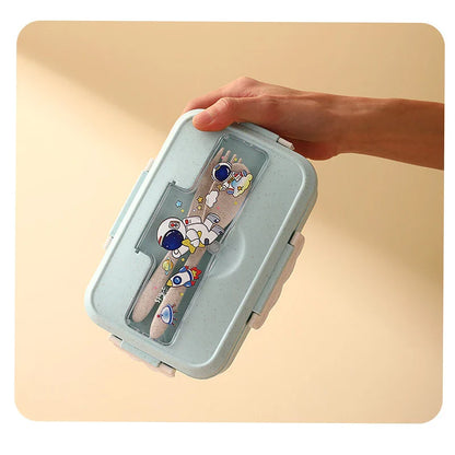 Mepal broodtrommel met soft close systeem – Stil en handig