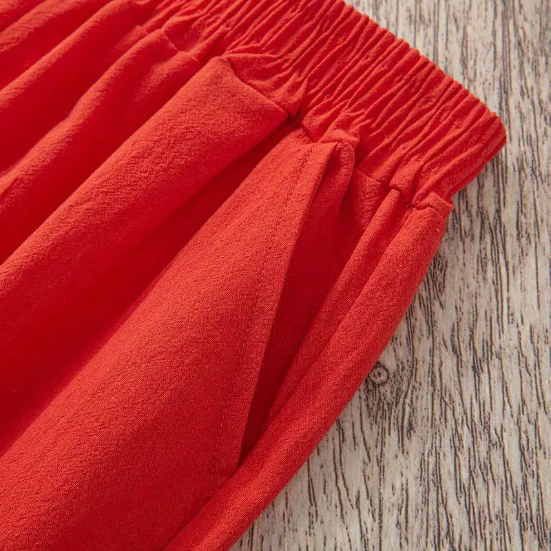 H&M linnen broek dames voor zomerse outfits – Trendy en luchtig