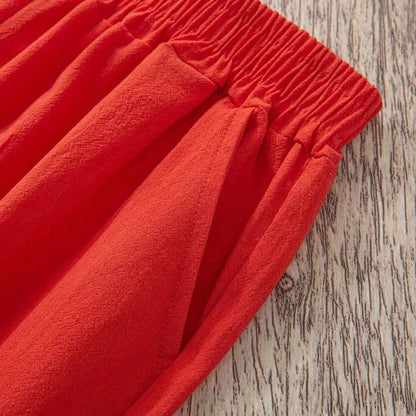 H&M linnen broek dames voor zomerse outfits – Trendy en luchtig