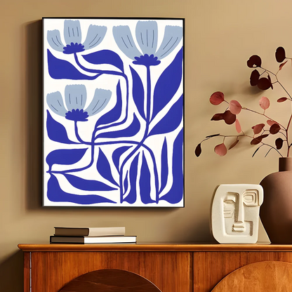 Moderne wandkunst woonkamer – Kunst als sfeerbrenger