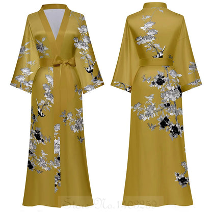 C&A dames ochtendjas in lichte stof – Perfect voor zomer