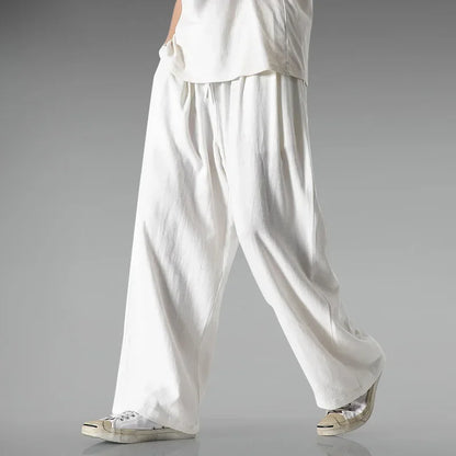 Linnenmix broek man met casual look – Voor dagelijks gebruik