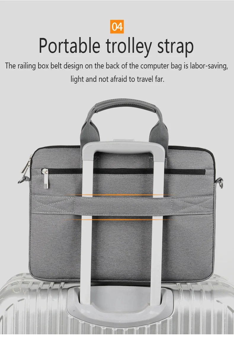 Laptop tas met schokbestendige voering – Extra bescherming voor je apparaat