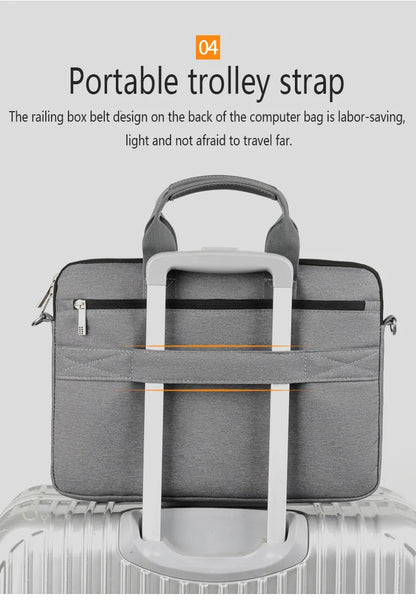 Laptop tas met schokbestendige voering – Extra bescherming voor je apparaat