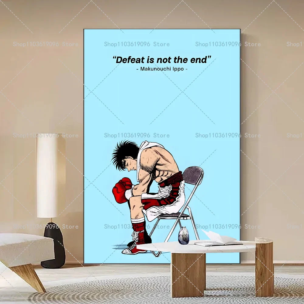 Dierenposter met realistische details