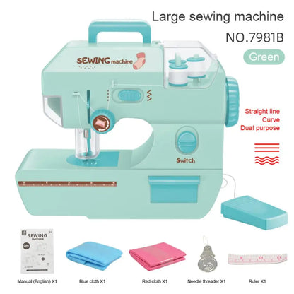 Mini naaimachine – Perfect voor kleine reparaties
