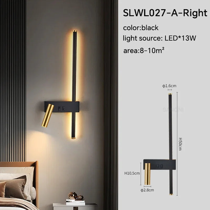Wandlamp met batterijen en magneet – Makkelijk te verplaatsen