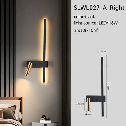 Wandlamp met batterijen en magneet – Makkelijk te verplaatsen