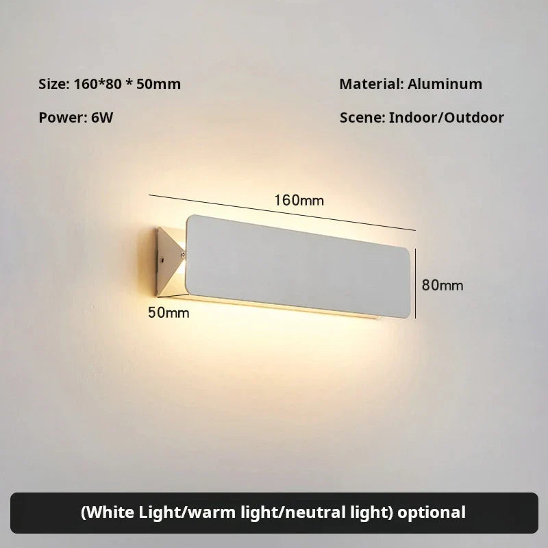 Wandlamp met LED en batterijen – Energiezuinig en helder