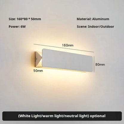 Wandlamp met LED en batterijen – Energiezuinig en helder