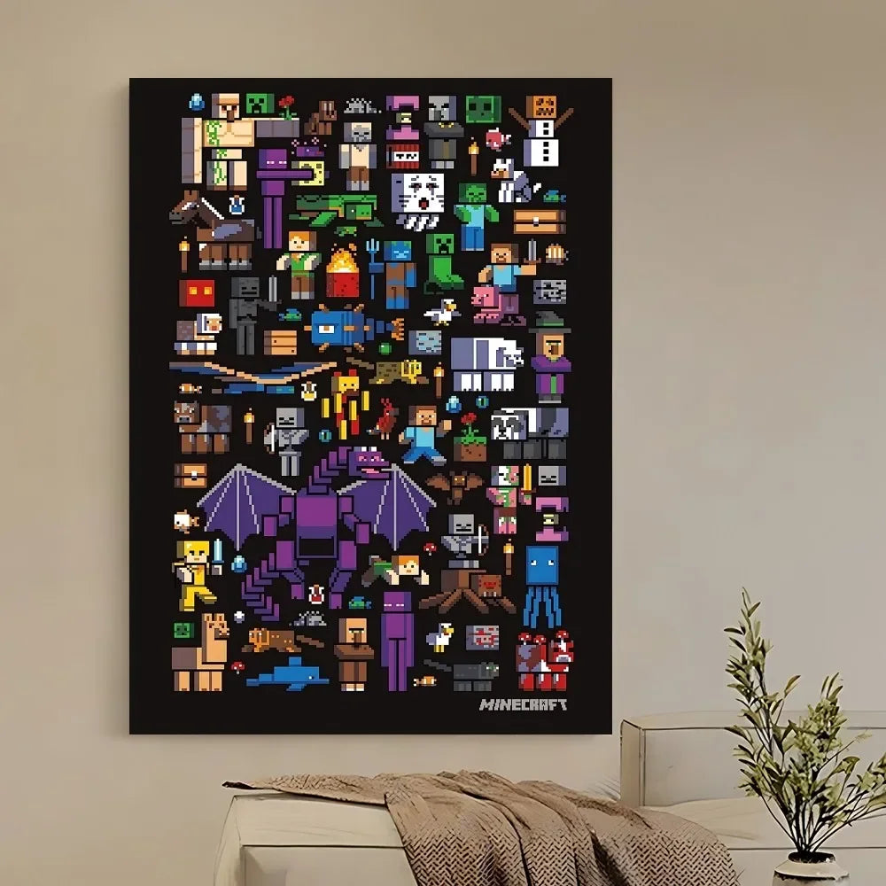 Posterset kopen voor een complete muur