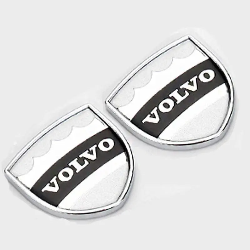 Auto stickers - Gele Volvo badges voor een unieke uitstraling