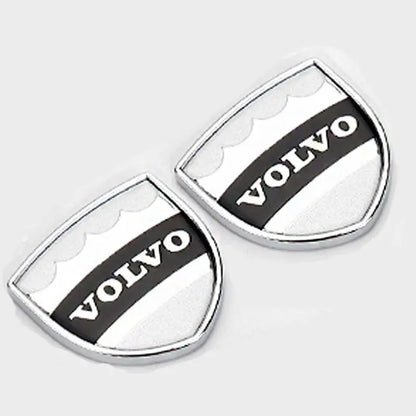 Auto stickers - Gele Volvo badges voor een unieke uitstraling