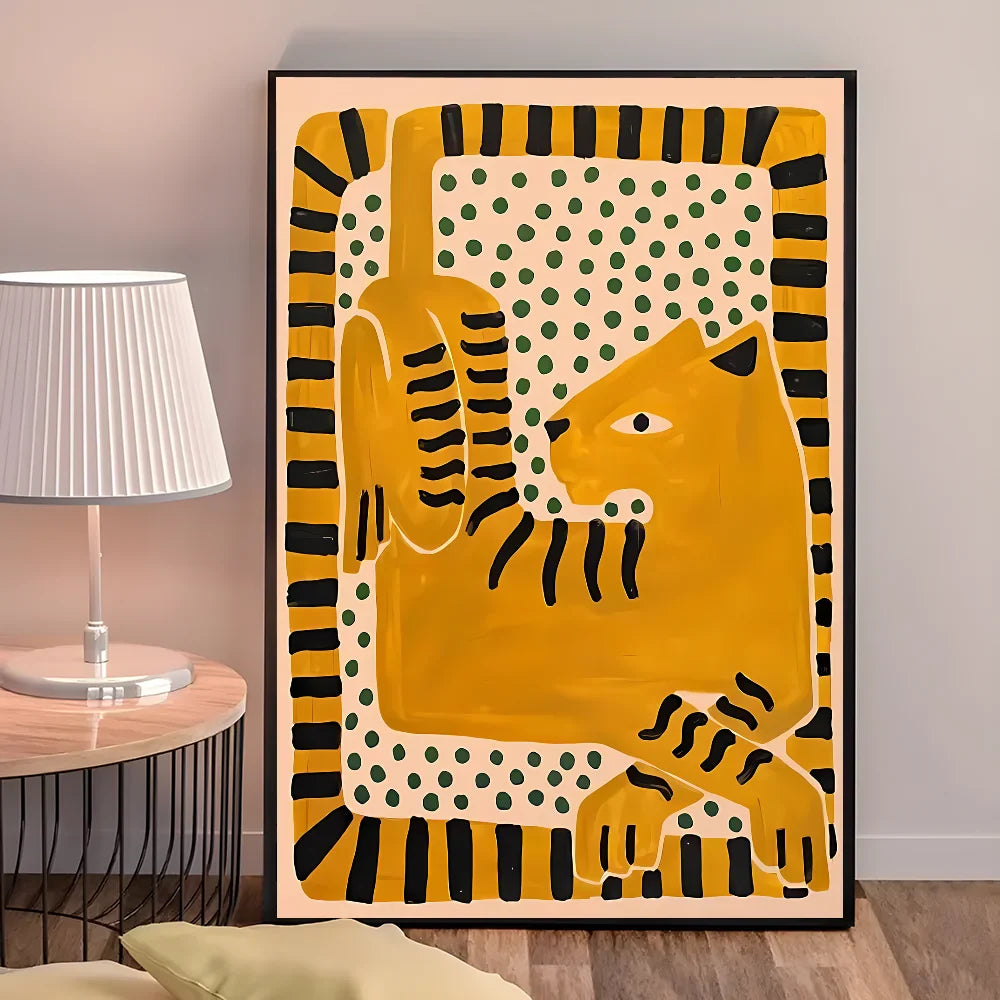 Fotoposter met hoge resolutie