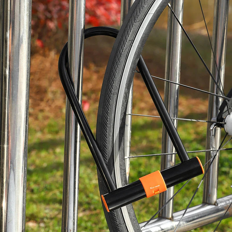 Racefiets slot met rubberen mantel – Bescherm je frame