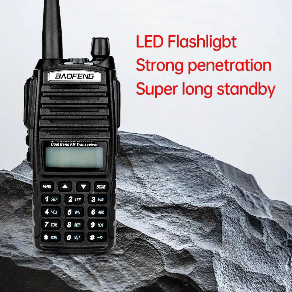 Walkie talkie professioneel voor outdoor gebruik