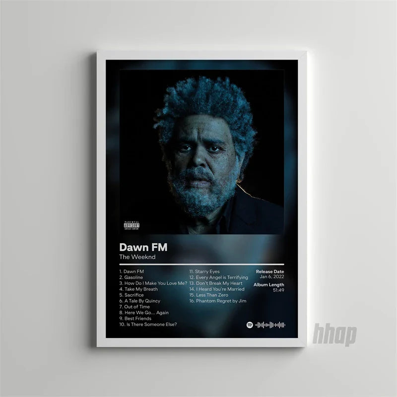 Posterstore decoratie in neutrale tinten