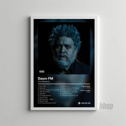Posterstore decoratie in neutrale tinten
