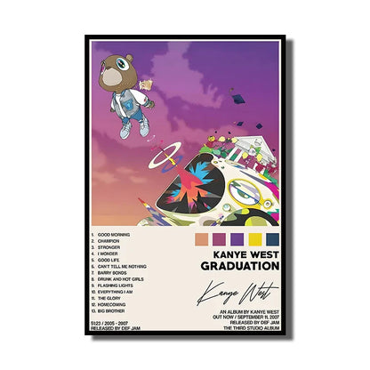 Posterstore posters in A4, A3 en A2 formaat