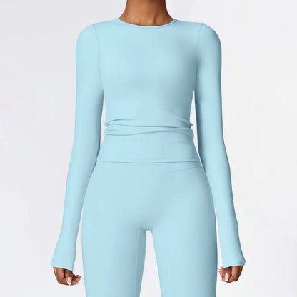 Comfortabele yoga outfit met flexibele stof