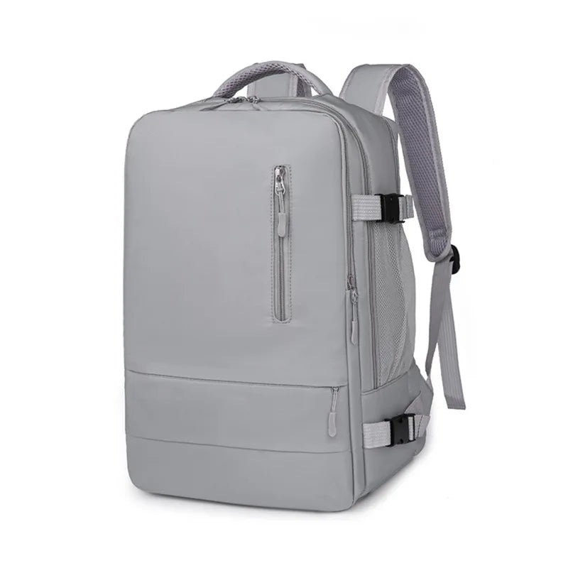 Handbagage rugzak met gewatteerde achterkant