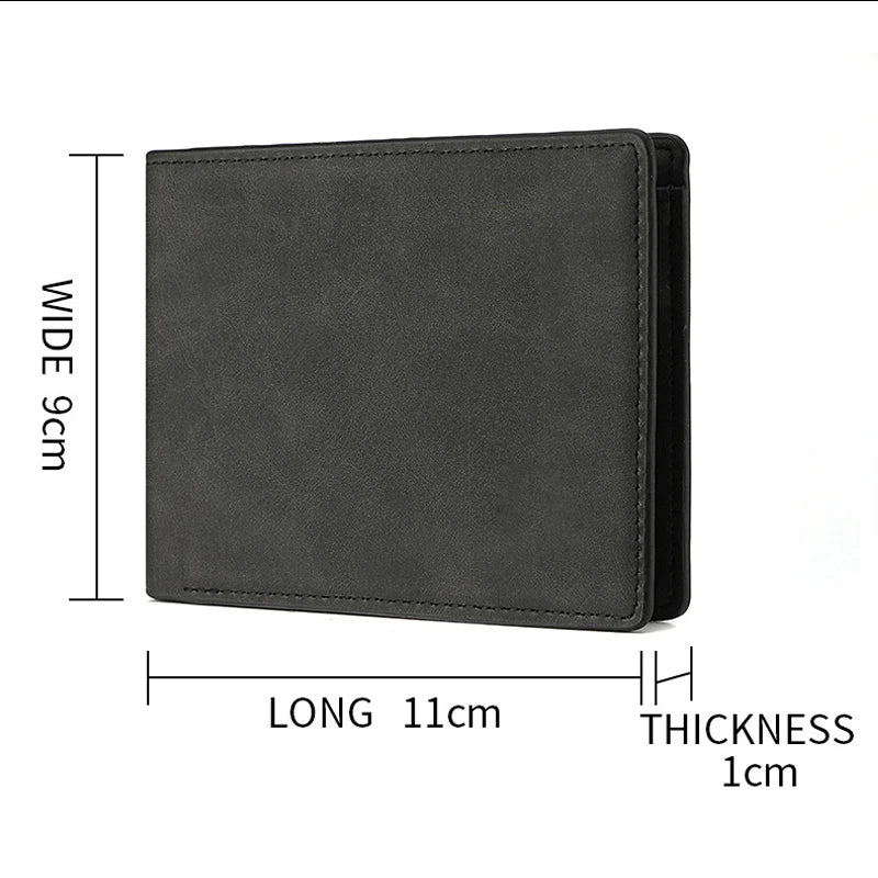 LV heren portemonnee met logo – Iconisch design