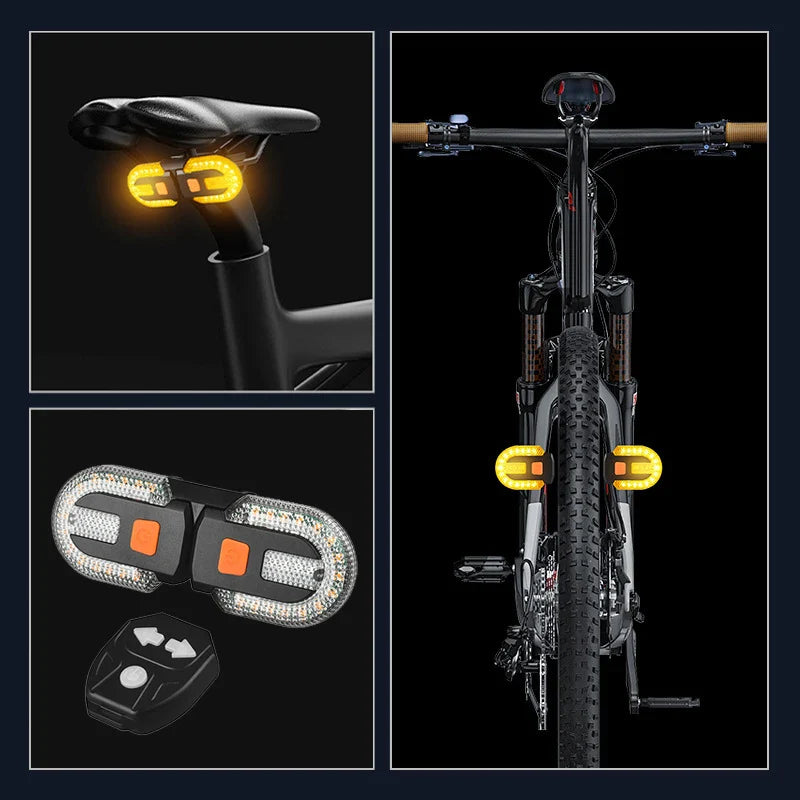 Fietslamp LED met anti-verblindingsfunctie