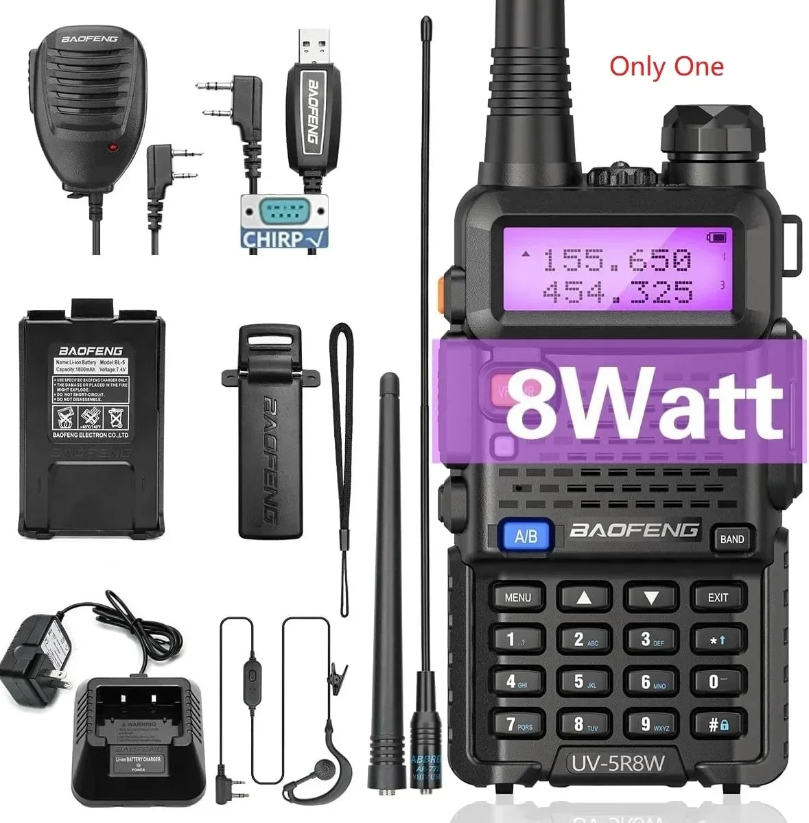 Walkie talkie Intertoys met rubberen behuizing