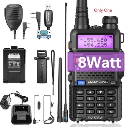 Walkie talkie Intertoys met rubberen behuizing