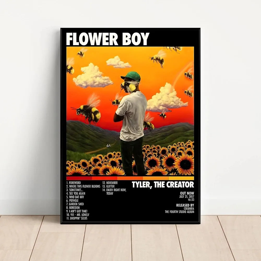 Poster met maan, sterren of hemellichamen