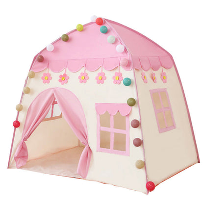 Camping tent met luifel – Schaduw en beschutting