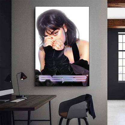 Set posters in botanische stijl