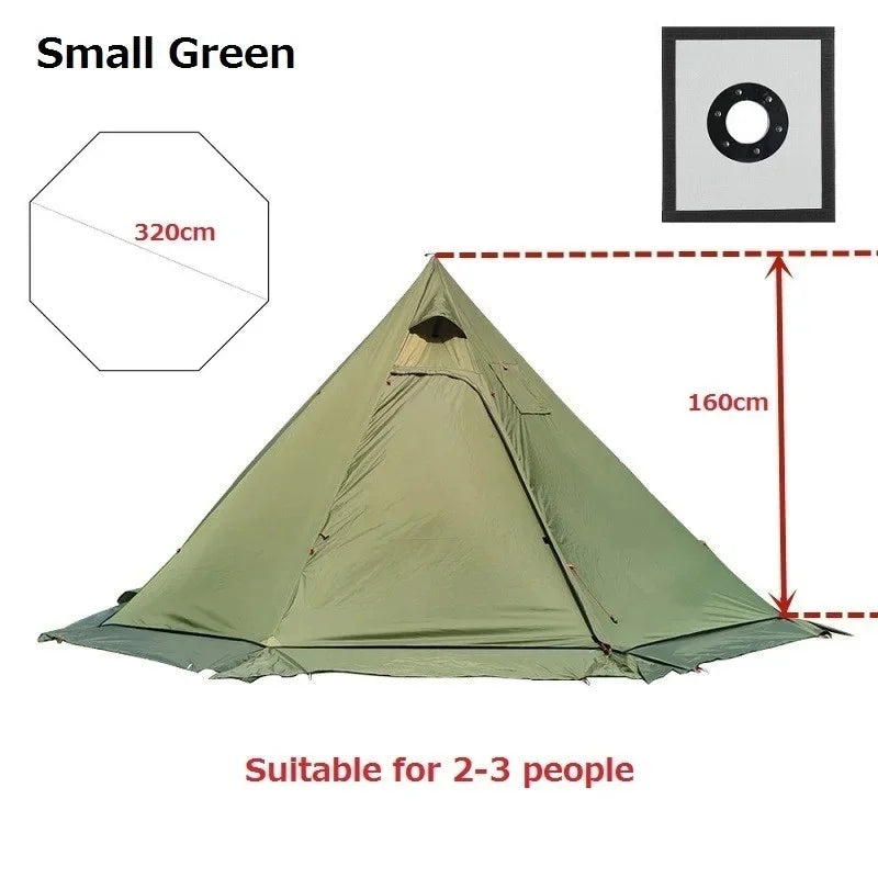 Pop up tent Action voor festivals – Snel opzetten zonder gedoe