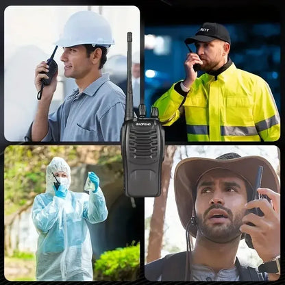 Alecto walkie talkie met groot bereik