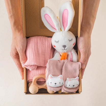 Wasdoek baby met zachte stof – Veilig wassen