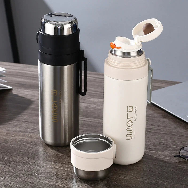 Thermosfles met kinderdesign – Leuk en praktisch voor school