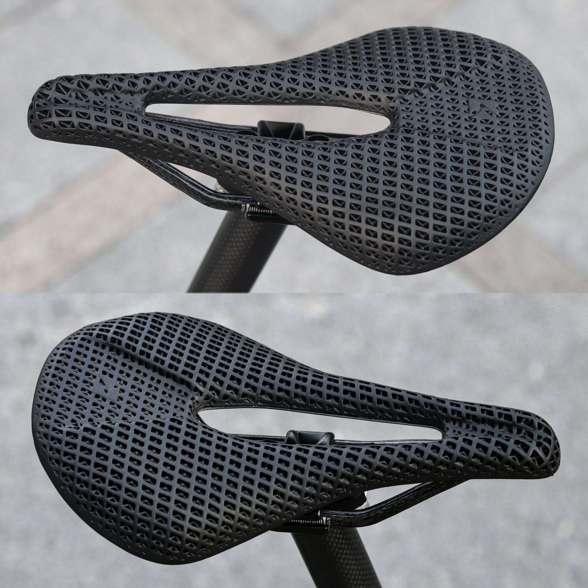 Fietszadel met waterafstotende coating